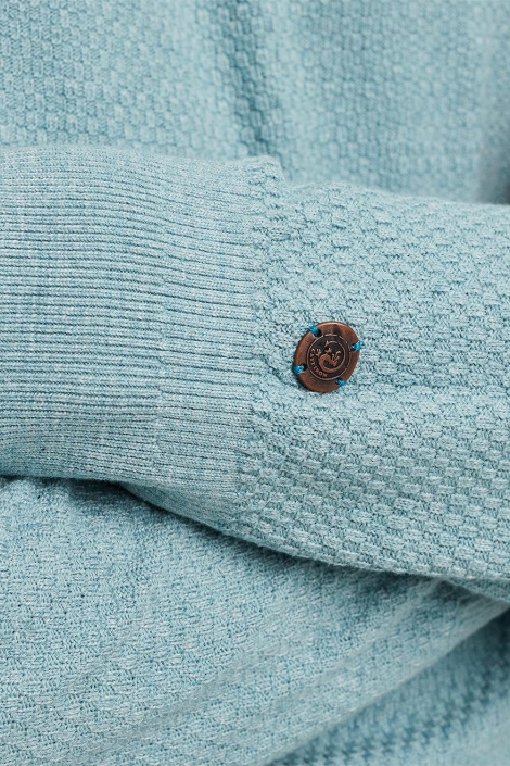 Cast Iron crewneck cotton heather plated ble